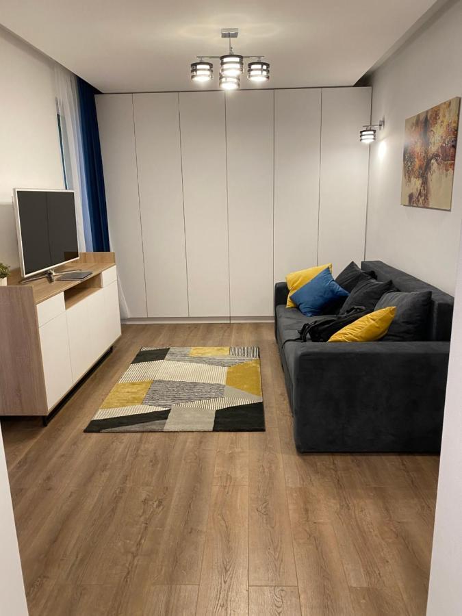 Cozy Apartment In The Business Area Of Бухарест Экстерьер фото